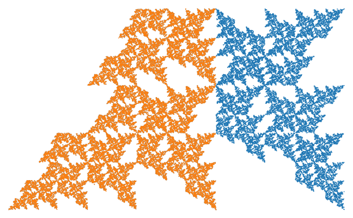 golden rectangle fractal 2